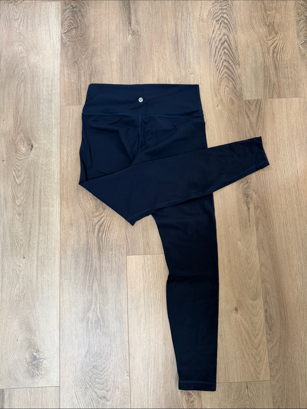 lululemon athletica Wunder Train Leggings Size 8 Navy